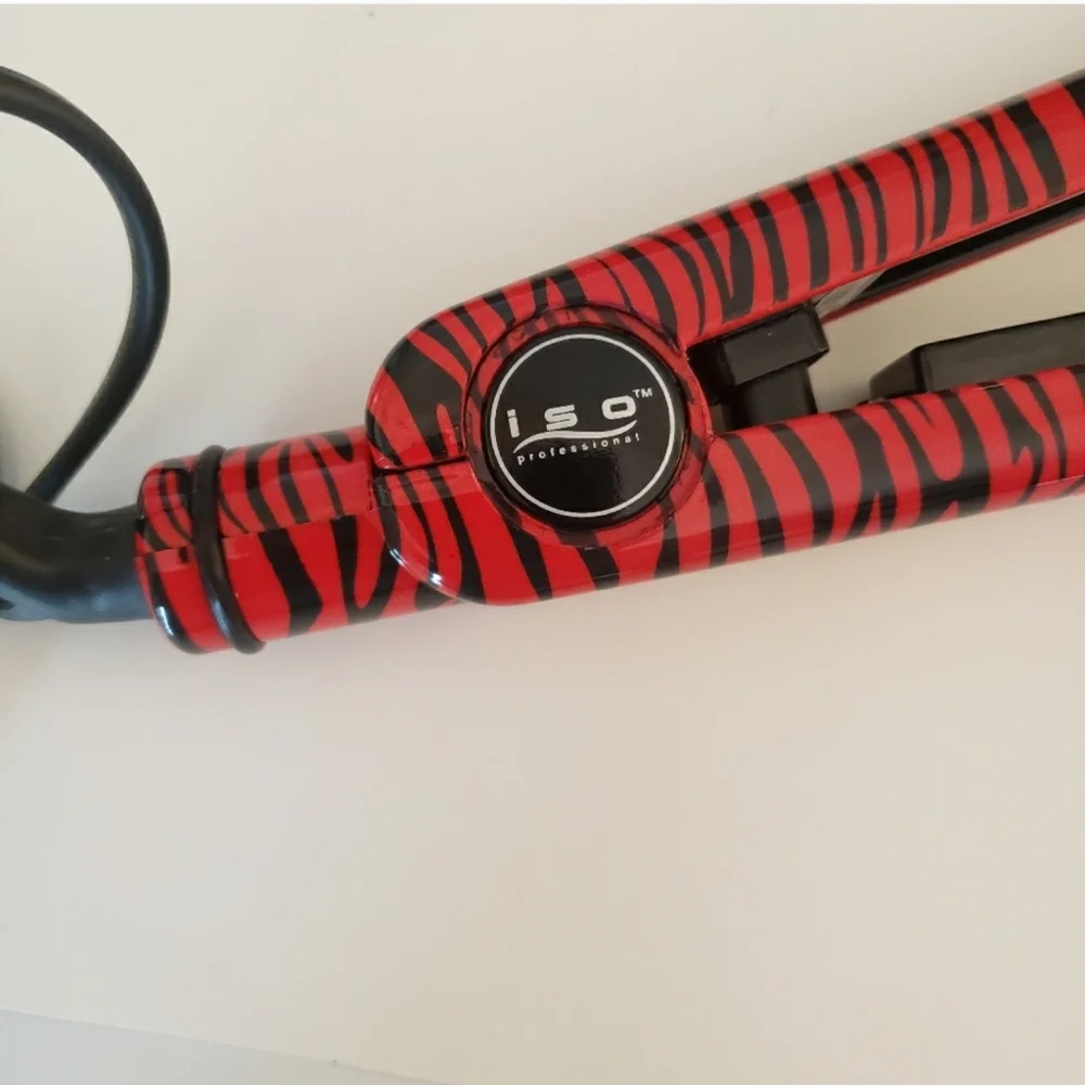 ISO Flat Iron Hair Straightener
